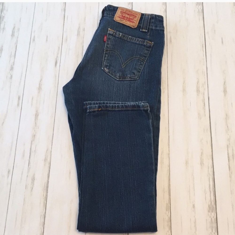 Levi 525 Red Tab Low Rise Boot Cut